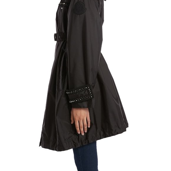 New Authentic Prasin Studded Longline Coat - Picture 4 of 4